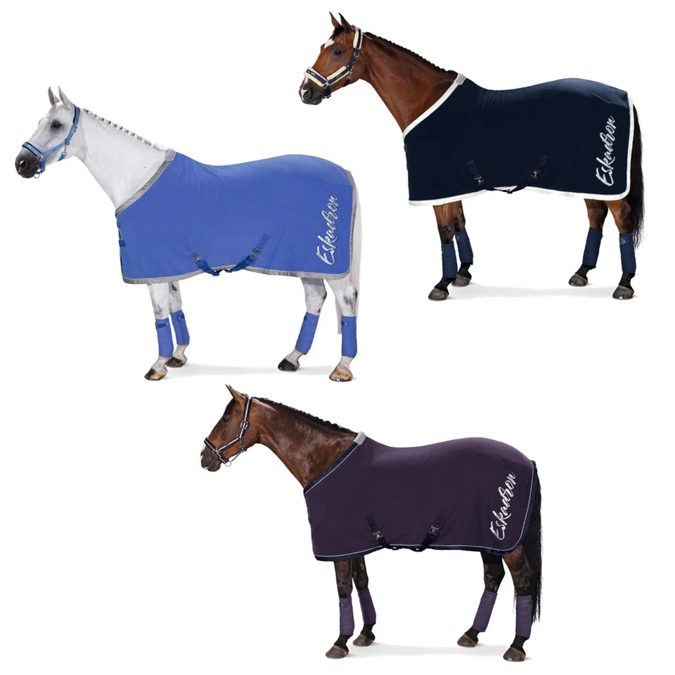 Eskadron Abschwitzdecke Fleece CRYSTAL