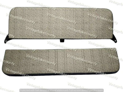 OEM Para SUZUKI Samurai SJ413 SJ410 CONJUNTO DE COJINES TRASERO JUEGO DE 2 PIEZAS Foto 1 de 2