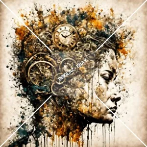 Papel pintado/fondo de fondo de imagen digital y piezas de reloj JPEG - Imagen 1 de 3