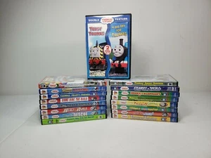 Thomas & Friends - Thomas the Train DVD LOT of 17 James Percy Gordon Sodor - Picture 1 of 8