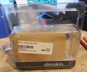 Slimskin Rubber Skin for CANON IXUS 65 Camera: New in Original Packaging (Box G) - Picture 1 of 2