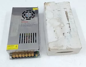 S-250-12 Power supply 110/220V +- 15% 12 V 20 A free fast delivery - Picture 1 of 8
