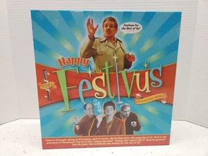 Happy Festivus Seinfeld Board Game - 100% Complete ITS A FESTIVUS MIRACLE - Picture 1 of 6