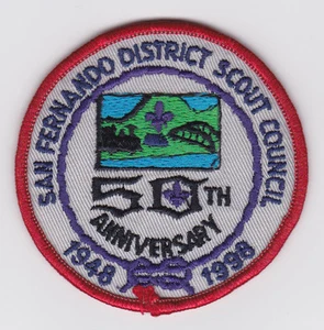 Parche 50 Años de Scouts de Trinidad y Tobago - Scouting 1948-1998 Scout Council - Imagen 1 de 1