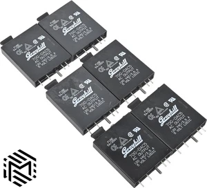Qty 6 - Grayhill 70G-OAC5 AC Output Module – 120VAC 3.5A - Picture 1 of 7