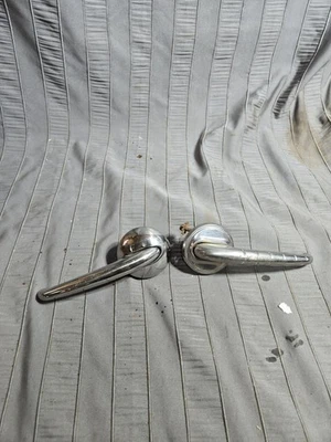 1947 48 49 Studebaker Commander Champion Exterior Door Handles - Image 1 of 4