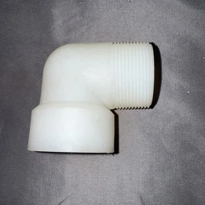 GREEN LEAF  2" Nylon Plastic Pipe 90° Street Elbow B228 - Picture 1 of 2