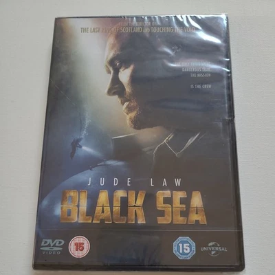 Black Sea (DVD, 2014)  New and sealed in original packaging  - Image 1 of 2