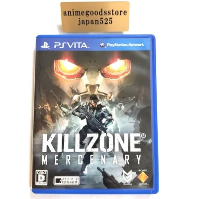 KILLZONE: MERCENARY Juego Japonés PS Vita Foto 1 de 4