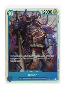Tarjeta Kaido OP04-044 SR One Piece Premium Booster -The Best- - Imagen 1 de 2
