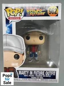 962 Marty (in Future Outfit) Regreso al Futuro - Caja Dañada Funko POP - Imagen 1 de 2