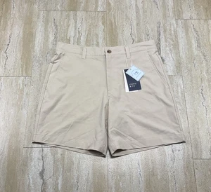 Crown Ivy Sewing Down South Mens Size 32 Light Khaki Chino Shorts - Picture 1 of 12