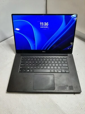 Твердотельный накопитель Dell XPS 15 9560 15,6 дюйма 4K i7-7700HQ 2,80 ГГц 16 RAM 256 ГБ SSD Win11 GTX 1050 #97 - Изображение 1 из 4