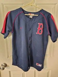 Boston Red Sox Ellsbury #46 Youth Large Nike Baseball Jersey - Picture 1 of 6