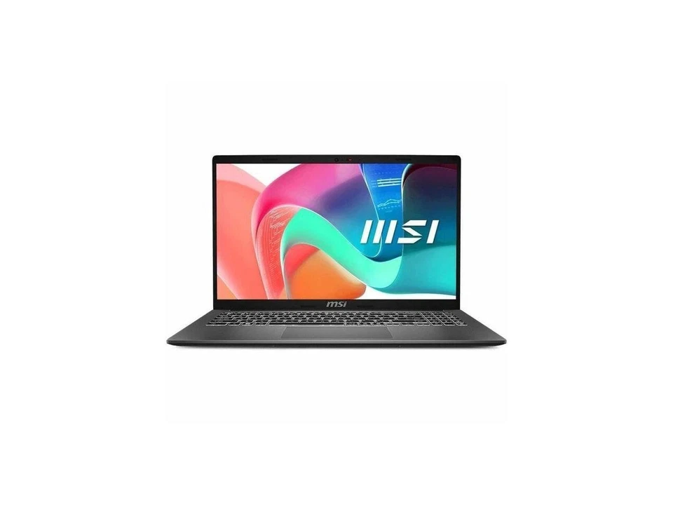 Laptop MSI Modern 15.6 pulgadas Ultrabook Core 7-150U 16GB 1TB SSD Wi11P 3 años Foto 1 de 4