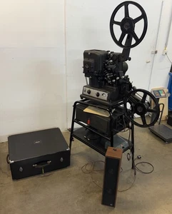 Leitz 16 mm película estrecha máquina de teatro G1 Telefunken amplificador de tubo KTC 10/100 - Imagen 1 de 24
