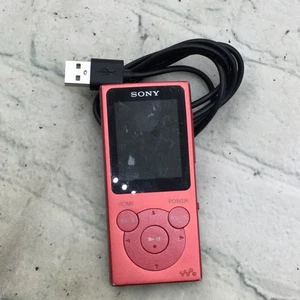 Reproductor multimedia digital Sony Walkman NW-E394 8 GB - rojo (NW-E394/R) - Imagen 1 de 5