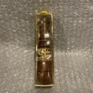 Vintage NOS Faulk's Goose Call In Box 1960’s CH-44 Lake Never Used!! - Picture 1 of 8