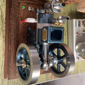 Motor Modelo Gasolina Retro Imitación Motor Diesel Modelo Completo Motor - Imagen 1 de 2