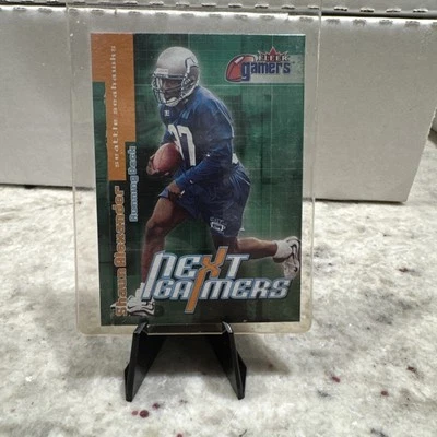 2000 Fleer Gamers #145 Shaun Alexander RC Rookie Seahawks Next Gamers - Image 1 of 2