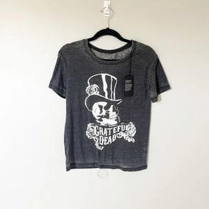 Chaser Grateful Dead burnout t shirt women’s small nwt - Picture 1 of 9
