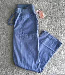 Pantalones Médicos Koi Para Mujer Medianos Altos MT True Ceil Azul Morgan Enfermería Médica - Imagen 1 de 15