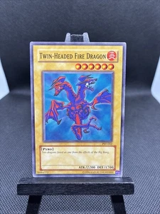 Yu-Gi-Oh! TCG Twin-Headed Fire Dragon Pharaoh's Servant-Unlimited Edition... - Picture 1 of 2