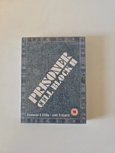 Prisoner Cell Block H - 3 DVD Boxset.Over 9 Hours Region 0.BRAND NEW & SEALED. - Picture 1 of 3