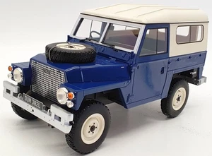 Best of Show 1/18 Scale BOS382 - 1973 Land Rover Lightweight Series III - D Blue - Picture 1 of 8