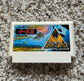 YS II Japan Famicom US Seller Ys Chronicles II