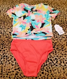 Wonder Nation Swimsuit with UPF 50+ Size S (6) - Picture 1 of 6