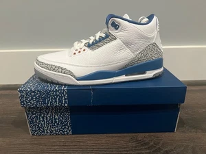 Größe 12 - Jordan 3 Retro Wizards CT8532-148 brandneu - schneller Versand! - Bild 1 von 2