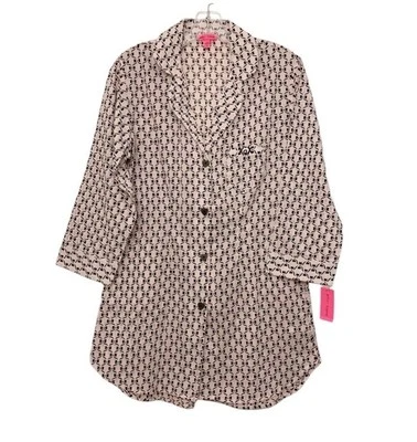 CAMISA PARA DORMIR BETSEY JOHNSON LAWN M Foto 1 de 4