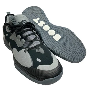 Adidas JAMES HARDEN Vol 5 Futurenatural BOOST Basketball Shoe Grey Sz 17 RARE - Picture 1 of 12