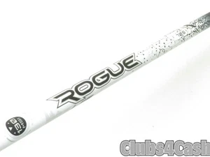Aldila Rogue White 130msi 70S Stiff Driver Shaft +Ping G410 G425 G430 Adapter - Picture 1 of 4