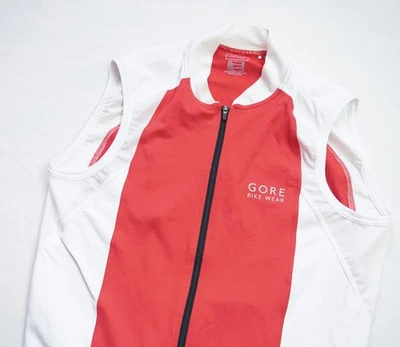 Chaleco con cremallera completa Gore Bike Wear chaleco sin mangas para hombre talla M mediano DELGADO Foto 1 de 4