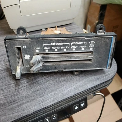 1980 -1987 Chevy GMC Truck C/K Blazer Square Body Heater Temp Climate Control - Image 1 of 4