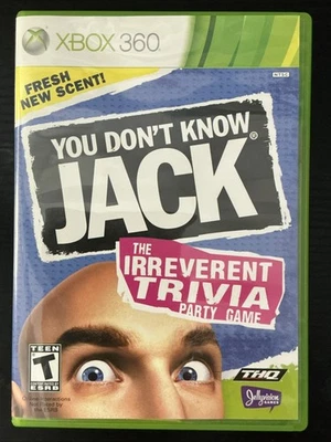 You Don't Know Jack / Game - Microsoft Xbox 360 - CIB - Tested - Image 1 of 4
