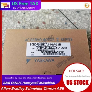 NEW YASKAWA SGDR-SDA140A01B SGDRSDA140A01B Servo Drive FAST SHIPPING - Picture 1 of 12