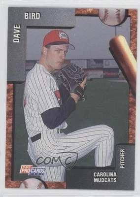 1992 Fleer ProCards Minor League Dave Bird #1172 - Image 1 of 2