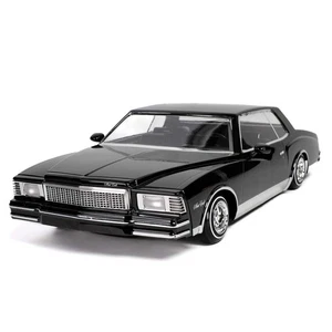 Redcat Racing RER37998 1:10 Black 1979 Chevrolet Monte Carlo Lowrider RTR - Picture 1 of 12