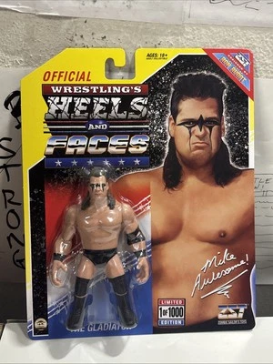 ZST The Gladiator Mike Awesome Zombie Sailors Heels Faces WWE ECW FMW 1/1000 MOC - Image 1 of 4