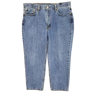 Pantalones de mezclilla informales para hombre Levi Strauss 550 calce relajado W38 L30 azul - Imagen 1 de 10