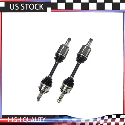 Nuevos ejes CV delanteros OE para Toyota Tacoma 2005-2023 4x4 HD garantía de por vida Foto 1 de 2