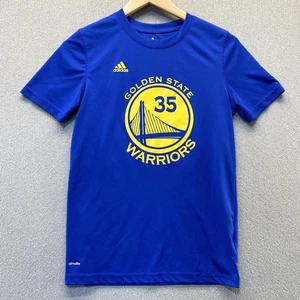 Adidas Golden State Warriors Kevin Durant Maglia Maglia NBA Youth Medium 10-12 - Foto 1 di 10