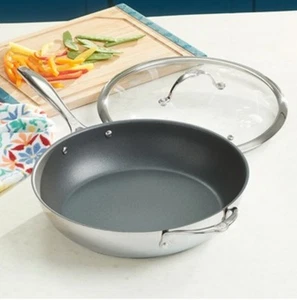 Princess Heritage® Signature 12" Nonstick Deep Skillet 10621 $184.95 NEW - Picture 1 of 7