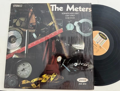 The Meters LP ~ Josie 4010 Original DG "Sophisticated Cissy Soul Funk SHRINK VG+ - Image 1 of 4