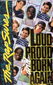 RAP SURES LOUD, PROUD, AND BORN AGAIN CASS RARE OOP CCM - Imagen 1 de 1