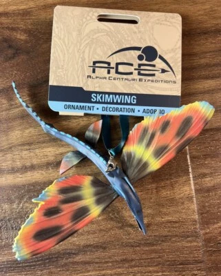 Disney Store Exclusive Avatar: The Way of Water Skimwing Christmas Ornament NEW - Image 1 of 4