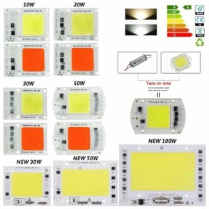 110V 220V LED Chip COB spectrum driverless light lamp 20W 30W 50W 100W 200W 150W - Picture 1 of 21